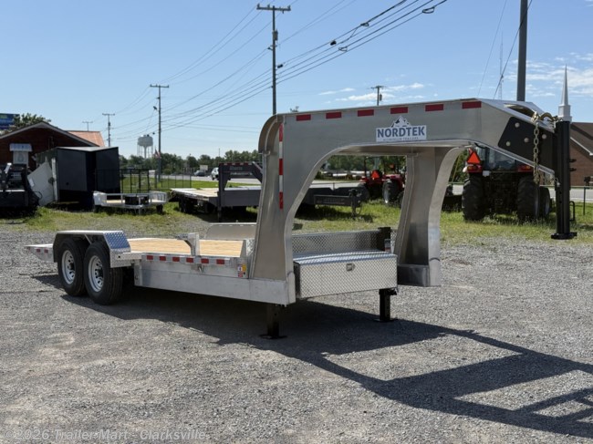 2025 Nordtek TD 20' 14GN Aluminum Full Tilt