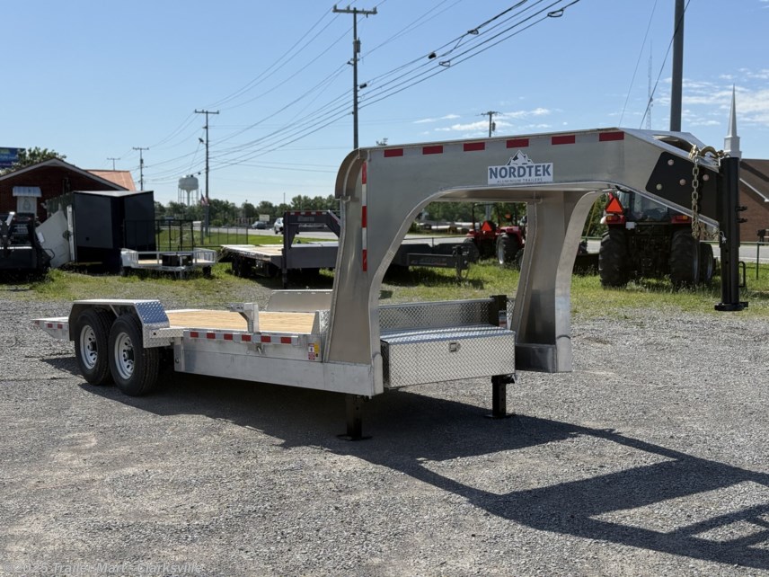 New 2025 Nordtek TD 20' 14GN Aluminum Full Tilt available in Clarksville, Tennessee