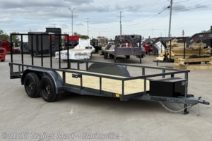2025 Davidson Trailers 83"x16' Stagecoach Tandem Utility