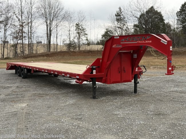 2025 Horizon Trailers FTZ 40' 16GN FTZ SS Premier HotShot Series