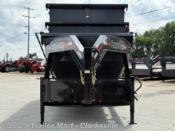 2025 RawMaxx RDX 16' Roll Off Trailer + 3 Bins - New Roll-Off Trailer for sale by Trailer Mart - Clarksville in Clarksville, Tennessee