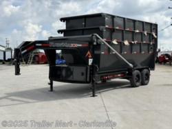 2025 RDX 16' Roll Off Trailer + 3 Bins by RawMaxx from Trailer Mart - Clarksville in Clarksville, Tennessee
