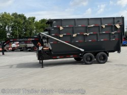 New 2025 RawMaxx RDX 16' Roll Off Trailer + 3 Bins available in Clarksville, Tennessee