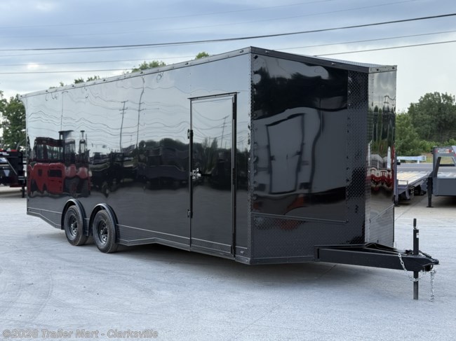 2026 Steel Pines Cargo Black Label 8.5x24' Enclosed