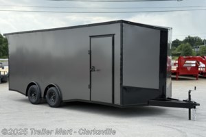 2025 Steel Pines Cargo Black Label 8.5x20' Enclosed