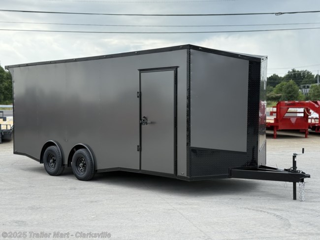 2025 Steel Pines Cargo Black Label 8.5x20' Enclosed