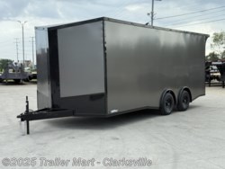 2025 Black Label 8.5x20' Enclosed by Steel Pines Cargo from Trailer Mart - Clarksville in Clarksville, Tennessee