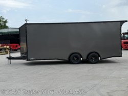 New 2025 Steel Pines Cargo Black Label 8.5x20' Enclosed available in Clarksville, Tennessee