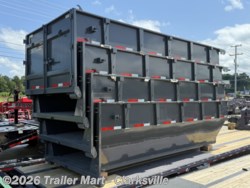 2025 RawMaxx RDX 16' Bin - New Roll-Off Trailer for sale by Trailer Mart - Clarksville in Clarksville, Tennessee
