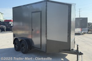 2025 Steel Pines Cargo Black Label 6x12' Enclosed