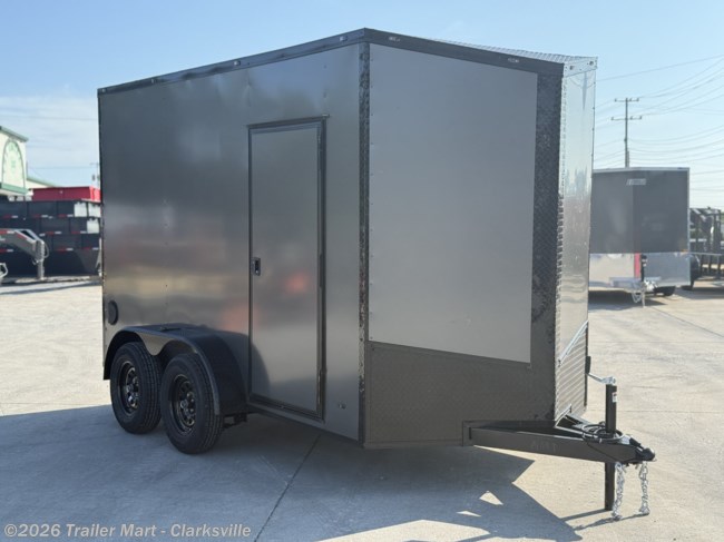 2025 Steel Pines Cargo Black Label 6x12' Enclosed