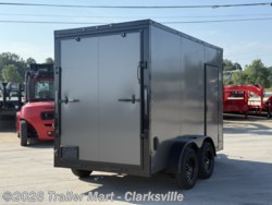 2025 Black Label 6x12' Enclosed by Steel Pines Cargo from Trailer Mart - Clarksville in Clarksville, Tennessee