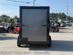 New 2025 Steel Pines Cargo Black Label 6x12' Enclosed available in Clarksville, Tennessee