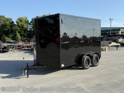 2025 Black Label 6x12' Enclosed by Steel Pines Cargo from Trailer Mart - Clarksville in Clarksville, Tennessee