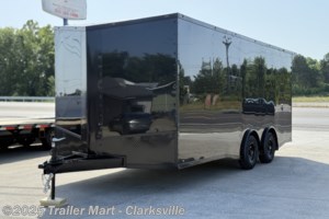 2025 Steel Pines Cargo Black Label 8.5x20' Enclosed