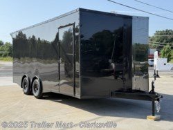 2025 Black Label 8.5x20' Enclosed by Steel Pines Cargo from Trailer Mart - Clarksville in Clarksville, Tennessee