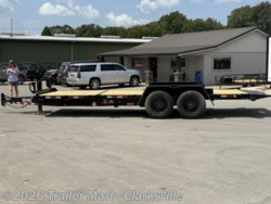 New 2026 Behnke Trailers 16+4 20k Split Tilt available in Clarksville, Tennessee
