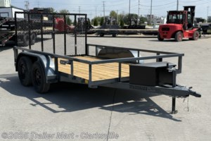 2025 Davidson Trailers 83"x12' Stagecoach Tandem Utility