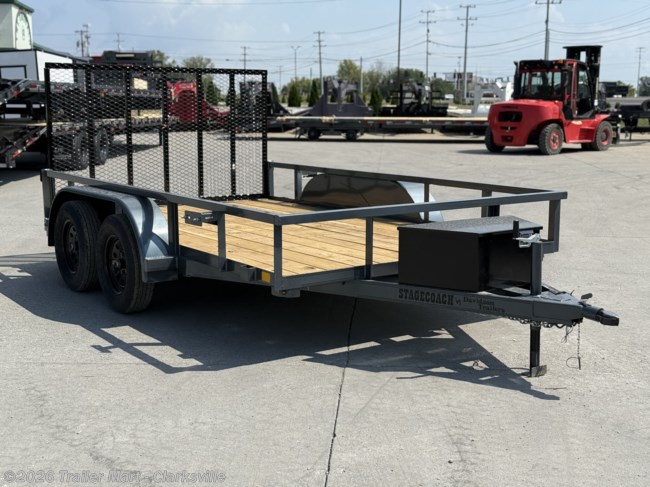 2025 Davidson Trailers 83"x12' Stagecoach Tandem Utility