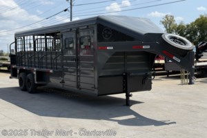 2026 Swift Built 24' Swift Stock / Tack 3 Horse Hauler