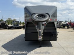 2026 Swift Built 24' Swift Stock / Tack 3 Horse Hauler - New Cattle/Livestock Trailer for sale by Trailer Mart - Clarksville in Clarksville, Tennessee