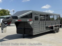 2026 24' Swift Stock / Tack 3 Horse Hauler by Swift Built from Trailer Mart - Clarksville in Clarksville, Tennessee