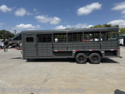 New 2026 Swift Built 24' Swift Stock / Tack 3 Horse Hauler available in Clarksville, Tennessee