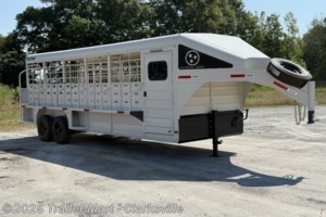 2026 Swift Built 24' Swift Stock / Tack 3 Horse Hauler