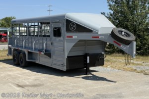 2026 Swift Built 20' Swift Stock / Tack 3 Horse Hauler
