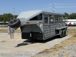 2026 20' Swift Stock / Tack 3 Horse Hauler by Swift Built from Trailer Mart - Clarksville in Clarksville, Tennessee