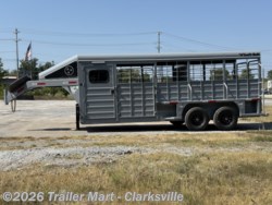 New 2026 Swift Built 20' Swift Stock / Tack 3 Horse Hauler available in Clarksville, Tennessee