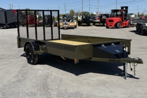 2026 Rice Trailers Single Stealth 12' Stealth Utility
