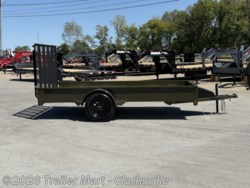 2026 Rice Trailers Single Stealth 12' Stealth Utility - New Utility Trailer for sale by Trailer Mart - Clarksville in Clarksville, Tennessee