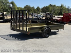 2026 Single Stealth 12' Stealth Utility by Rice Trailers from Trailer Mart - Clarksville in Clarksville, Tennessee