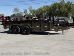 2026 Rice Trailers 14k HD Dump 14' Telescopic HD Dump - New Dump Trailer for sale by Trailer Mart - Clarksville in Clarksville, Tennessee