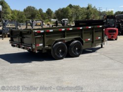 2026 14k HD Dump 14' Telescopic HD Dump by Rice Trailers from Trailer Mart - Clarksville in Clarksville, Tennessee