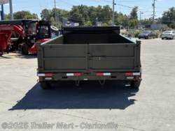 New 2026 Rice Trailers 14k HD Dump 14' Telescopic HD Dump available in Clarksville, Tennessee