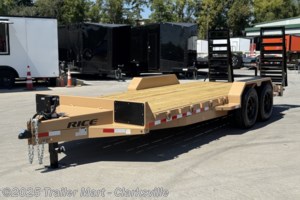 2026 Rice Trailers 16k HD Equipment