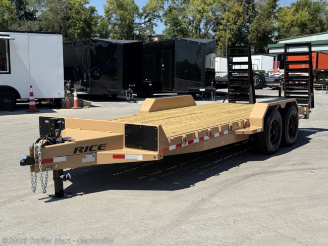 2026 Rice Trailers 16k HD Equipment