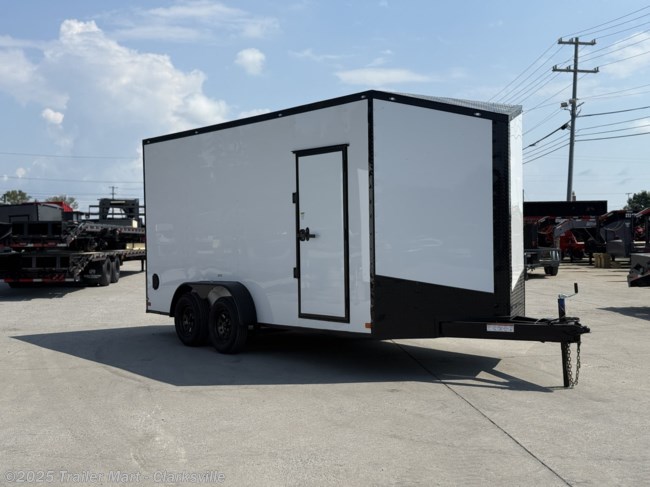 2026 Seed Cargo 7'3" Interior 16' Enclosed