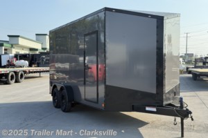 2026 Seed Cargo 7'3" Interior 16' Enclosed