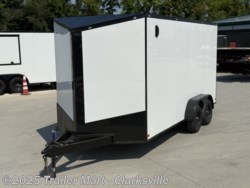 2026 7'3" Interior 16' Enclosed by Seed Cargo from Trailer Mart - Clarksville in Clarksville, Tennessee