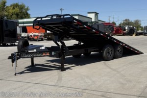2026 RawMaxx DTX 22' Hydraulic Deckover Tilt W/ Hyd Jacks