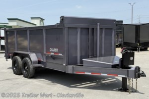 2026 Caliber 7x16 High Side Telescopic Dump