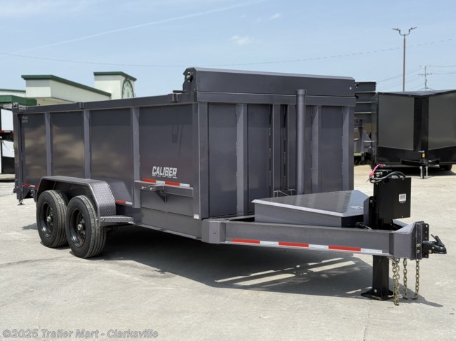 2026 Caliber 7x16 High Side Telescopic Dump