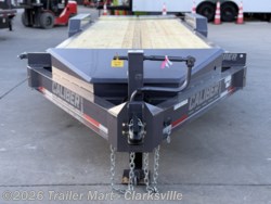 2026 Caliber 24' 14k w/ Removable Fenders - New Equipment Trailer for sale by Trailer Mart - Clarksville in Clarksville, Tennessee