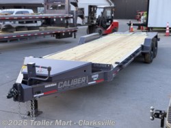 2026 24' 14k w/ Removable Fenders by Caliber from Trailer Mart - Clarksville in Clarksville, Tennessee