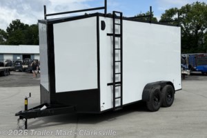 2026 Seed Cargo 7 X 16 Contractor Trailer w/ 7'3" Ceiling