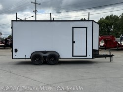 2026 7 X 16 Contractor Trailer w/ 7'3" Ceiling by Seed Cargo from Trailer Mart - Clarksville in Clarksville, Tennessee
