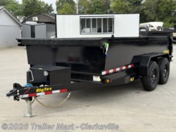 2026 7x14 Nomad 14k Dump Trailer by Big Tex from Trailer Mart - Clarksville in Clarksville, Tennessee